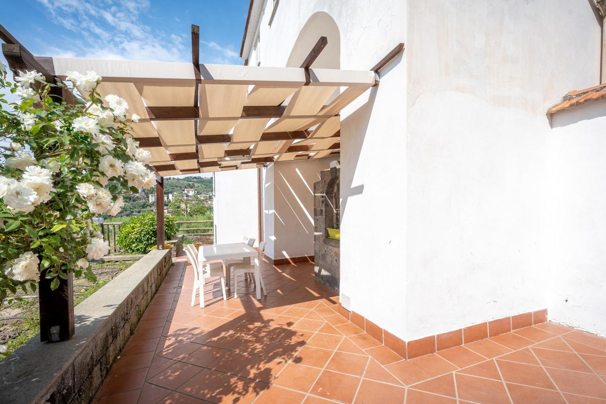Villa Casa De Maria Massa Lubrense Exterior foto